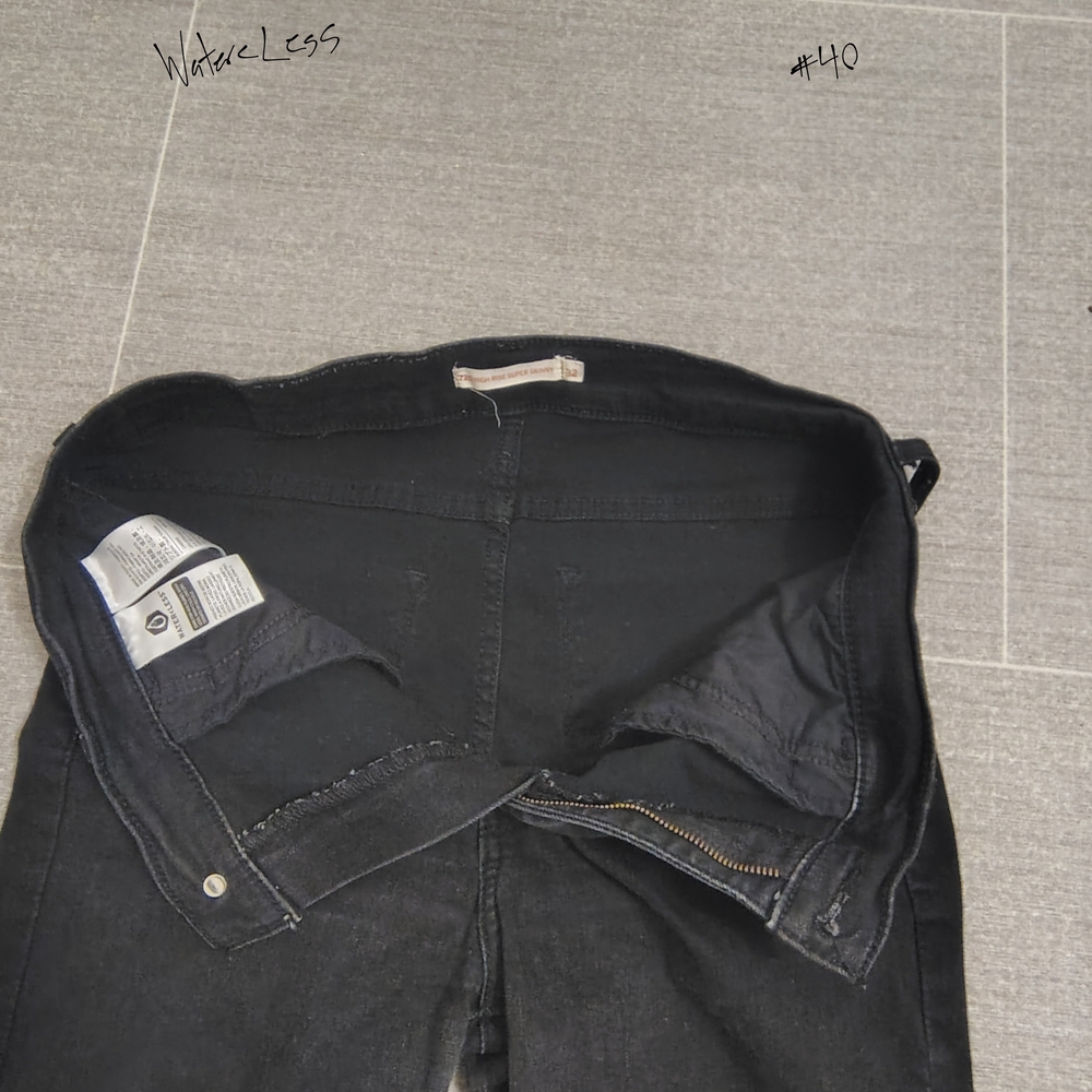 Levi's Men's Black Skinny Jeans